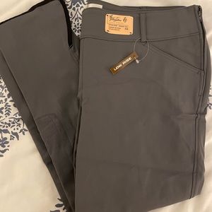 ‼️SOLD‼️NWT Tailored Sportsman Breeches Low Rise/ Side Zip - 36R